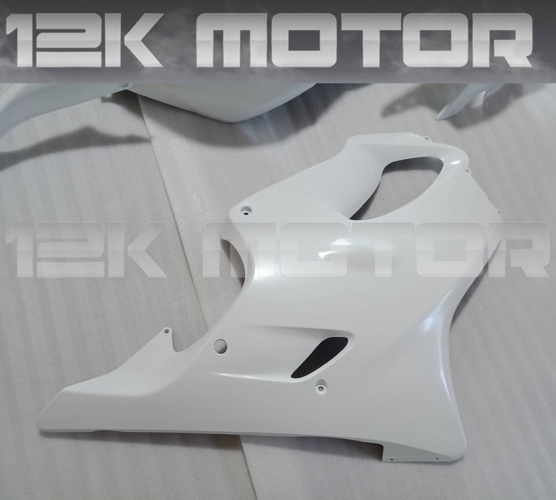 Pearl White Fairing Fit for HONDA CBR600 F4i  2001 2002 2003 Aftermarket Fairing Kit