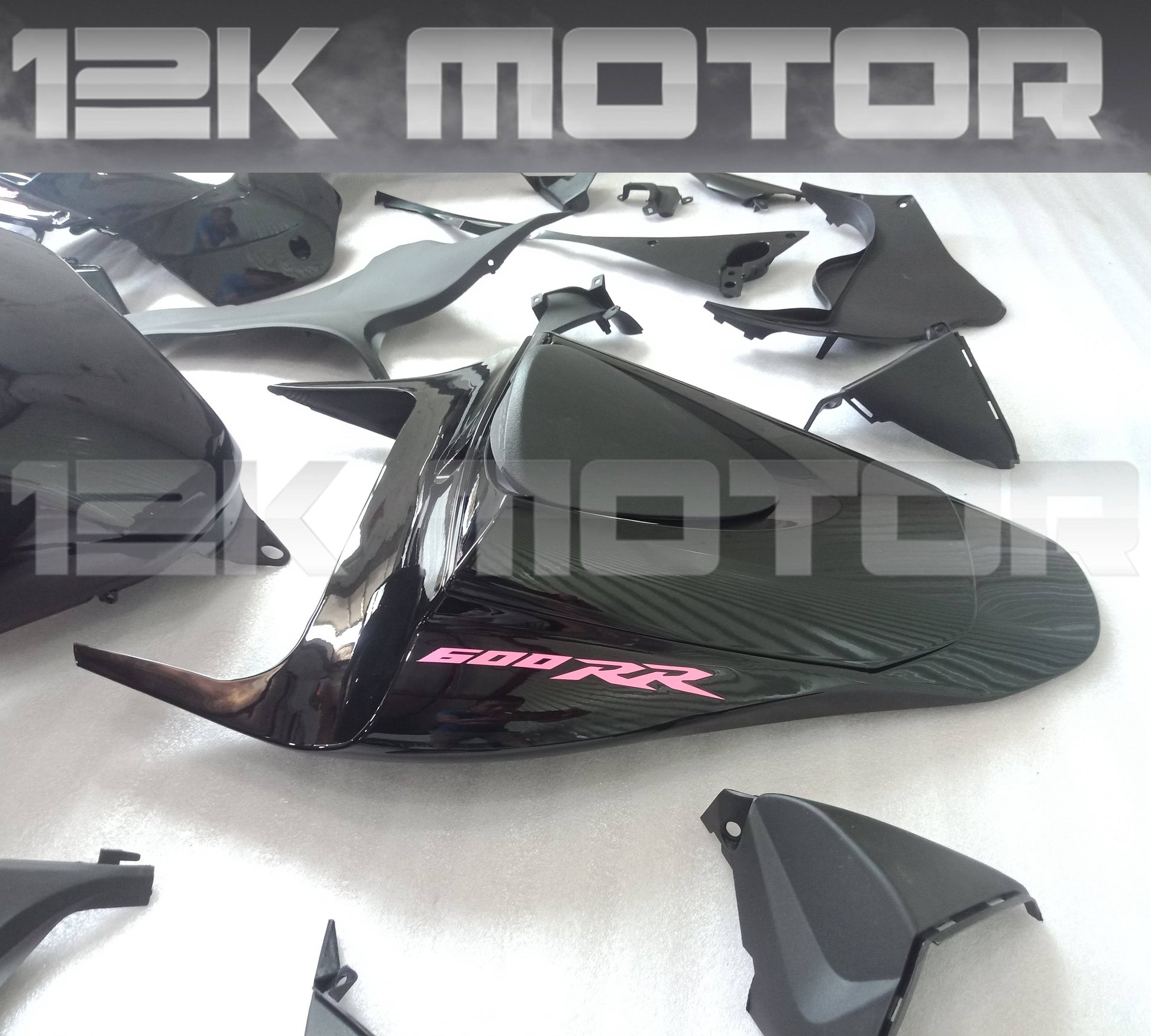 Pink Black Fairing fit HONDA CBR600RR 2009 2010 2011 2012