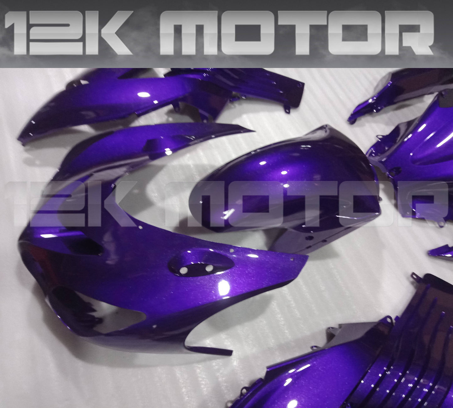 Purple Color Fairing Kit For KAWASAKI ZX-14R 2006 - 2011