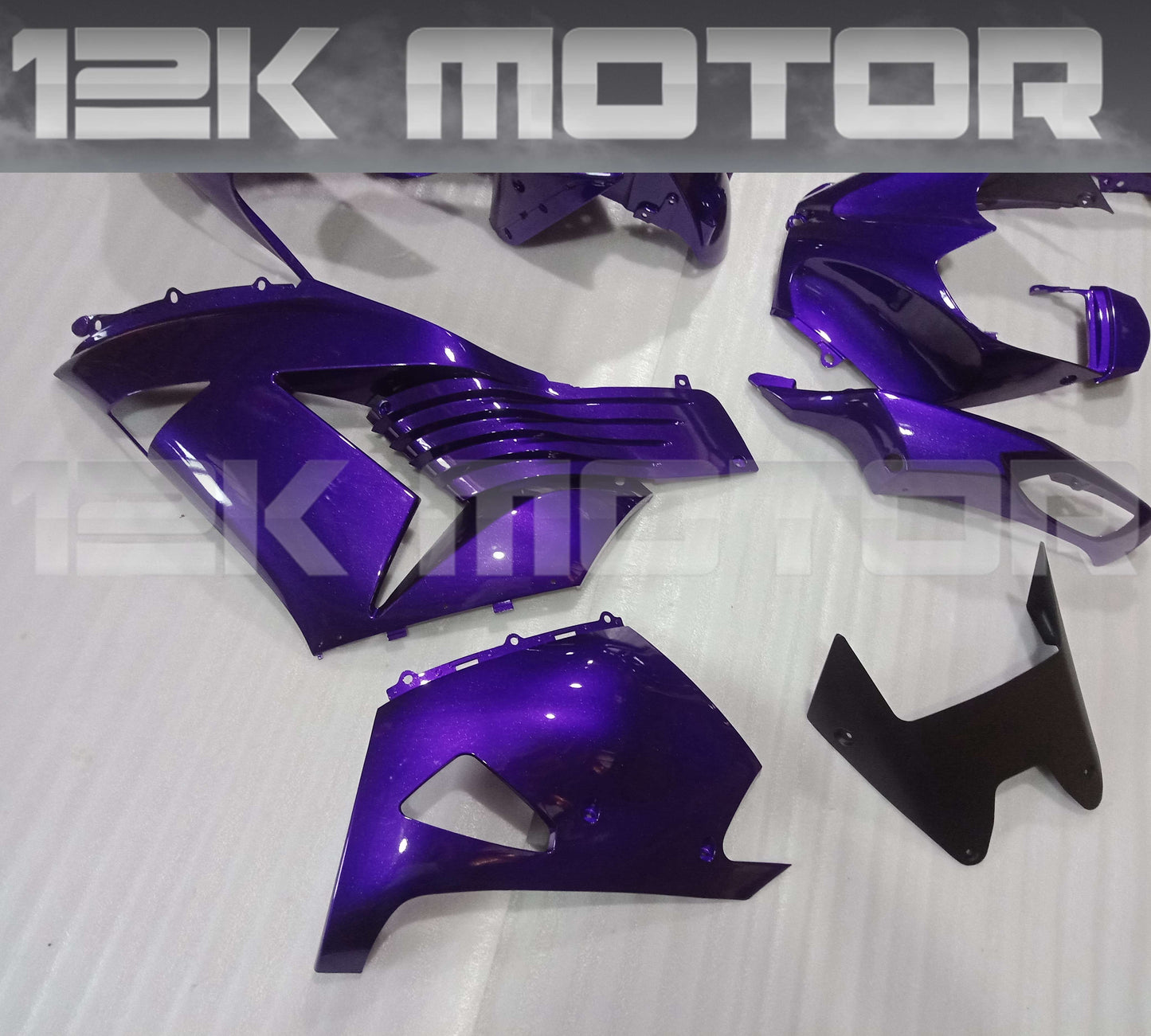 Purple Color Fairing Kit For KAWASAKI ZX-14R 2006 - 2011