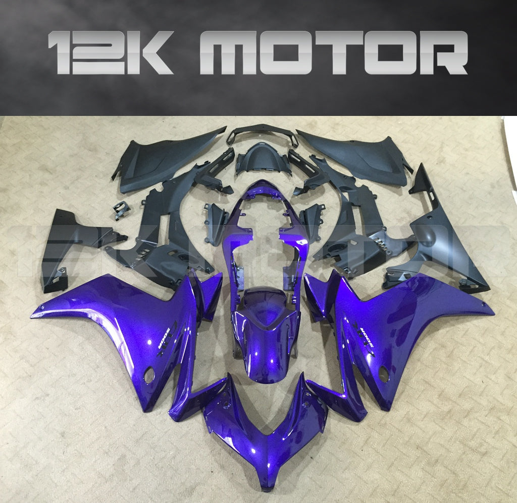 Purple Fairing Kits fit for HONDA CBR500 2013-2015 Aftermarket Fairing Kit