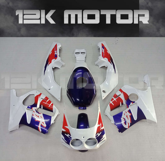 Purple White Red Fairing For HONDA CBR250RR CBR250 MC19 1988 1989