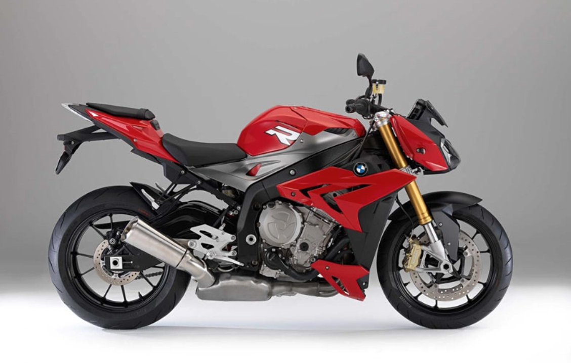 BMW S1000R 2015-2018 Red Fairing Kit