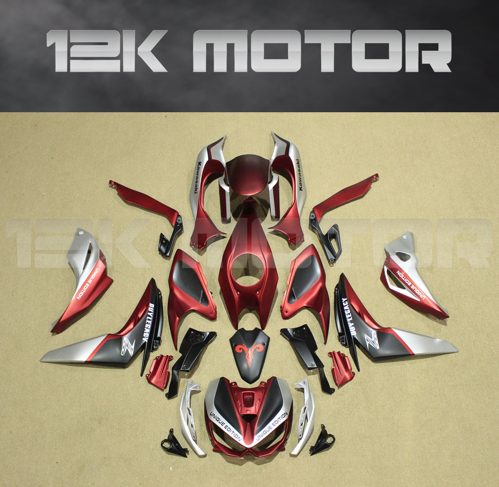 Red Aftermarket Fairing Kit Fit KAWASAKI 2014 - 2019 Z1000