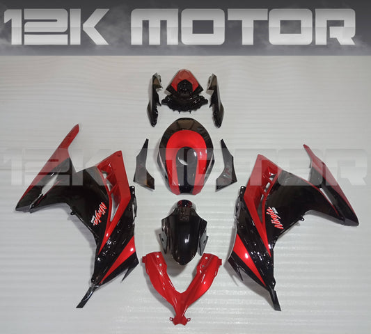 Red Black Special Ninja300 Scheme Fairing Kit For Kawasaki Ninja 300 Fairing