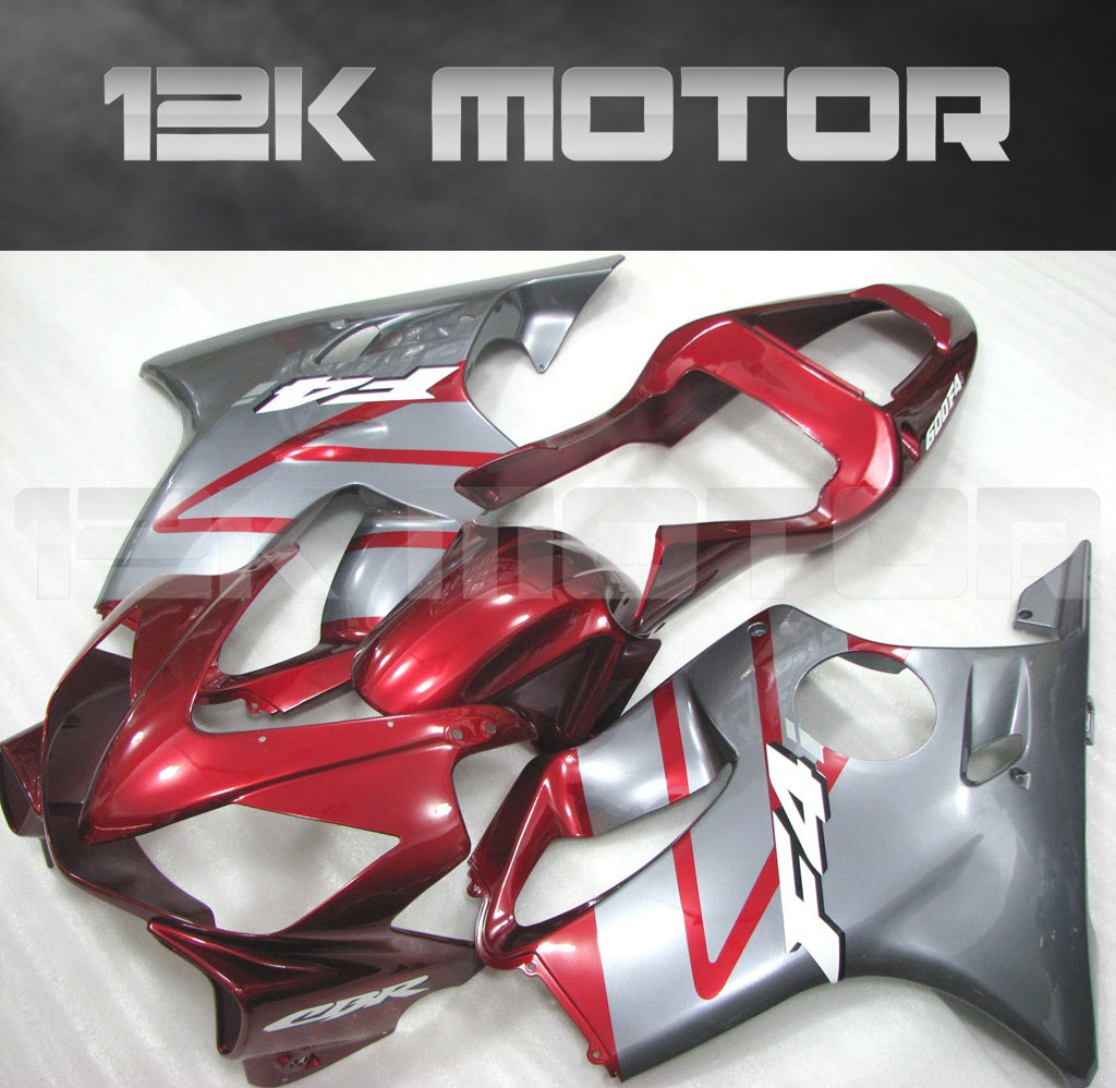 Red Fairing Fit for HONDA CBR600 f4i 2001-2003 Aftermarket Fairing Kit