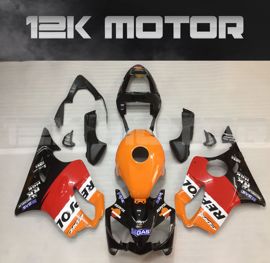 Red Fairing for HONDA CBR600RR F4i 2004-2007 Aftermarket Fairing Kit