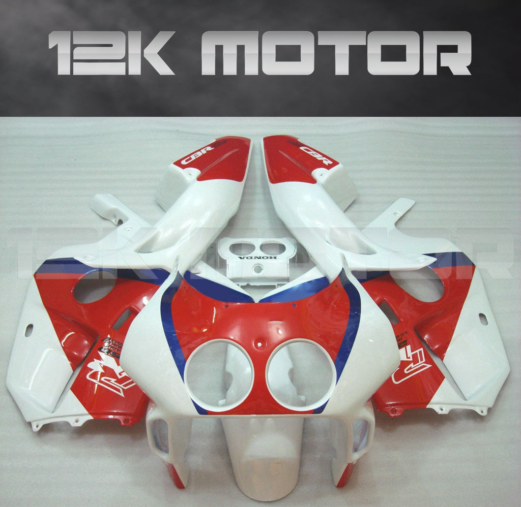 Red and White Fairing for HONDA CBR250 RR MC22 1990-1999 Aftermarket Fairing kits