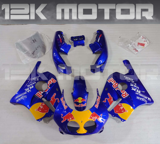 Redbull Scheme Fairing Kit for HONDA CBR250 MC22 MC 22 1990-1999