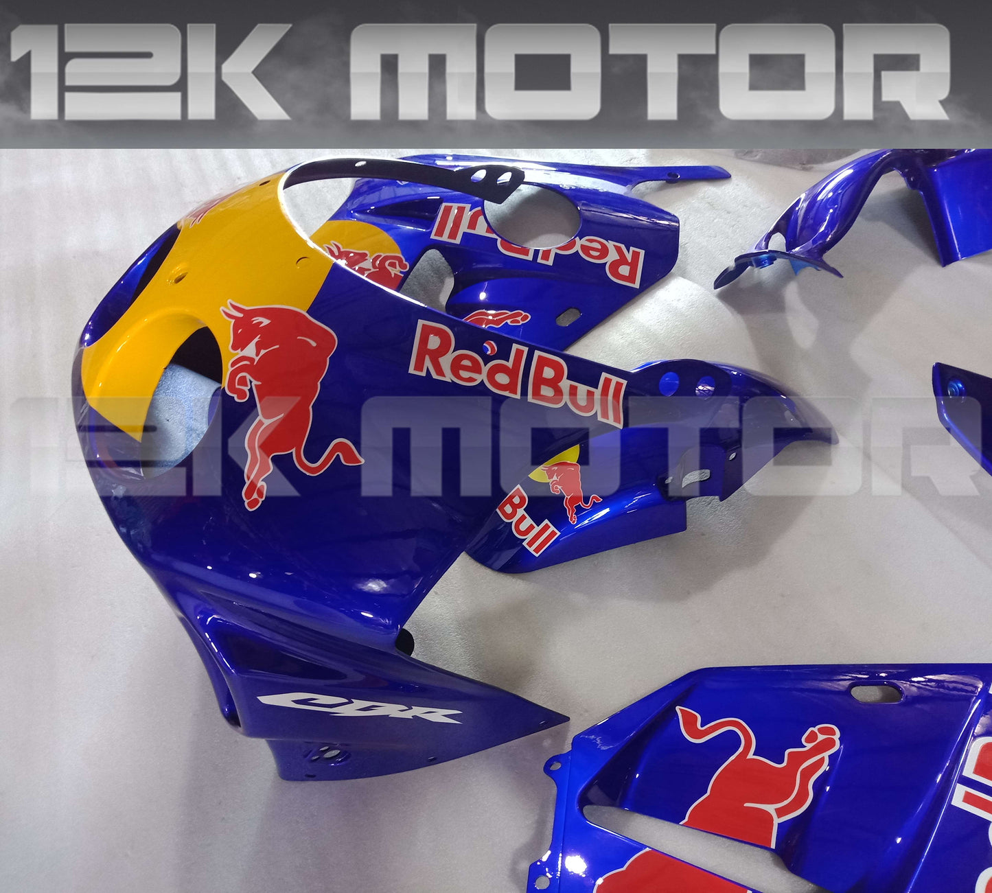 Redbull Scheme Fairing Kit for HONDA CBR250 MC22 MC 22 1990-1999