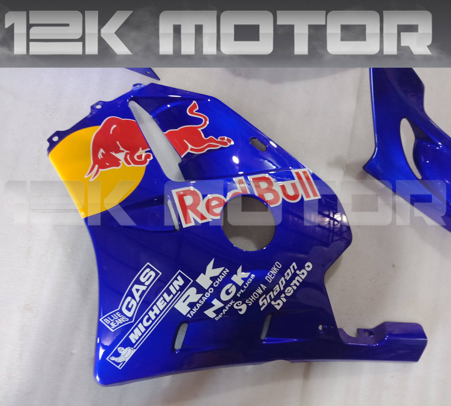 Redbull Scheme Fairing Kit for HONDA CBR250 MC22 MC 22 1990-1999