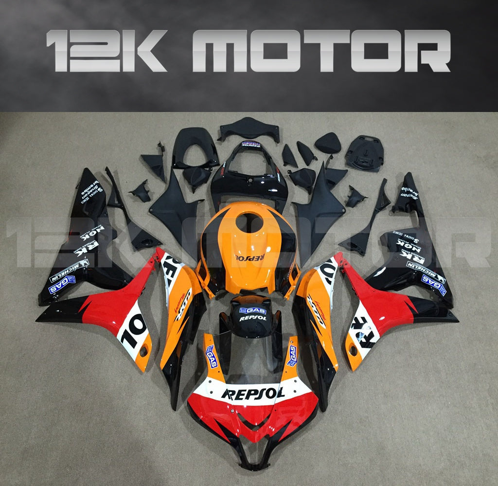Repsol Design Fairing Fit for HONDA CBR600RR 2007 2008 Aftermarket Fairing Kit