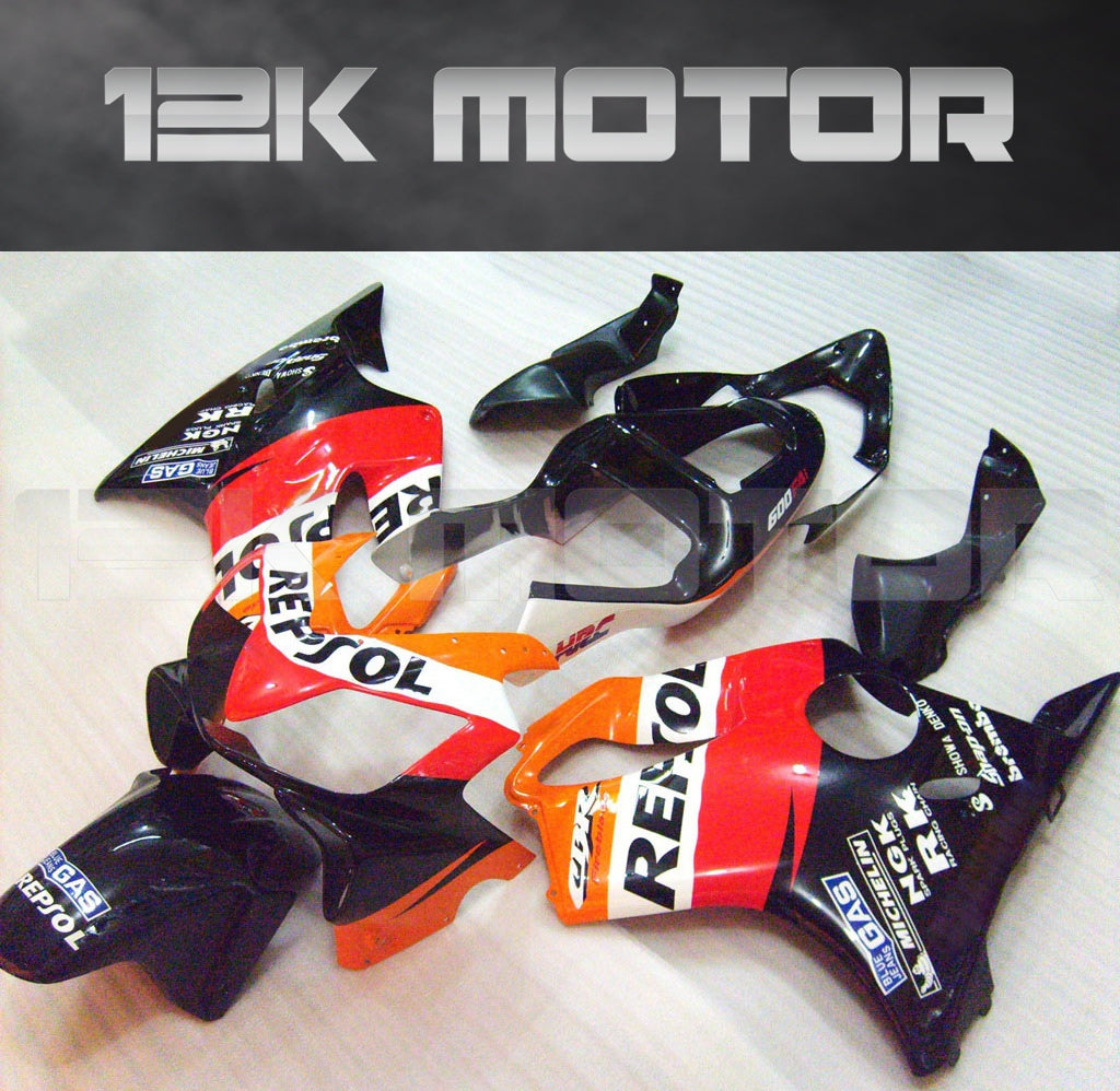 Repsol Design Fairing kit Fit for HONDA CBR600 f4i 2001 2002 2003 Aftermarket Fairing Kit