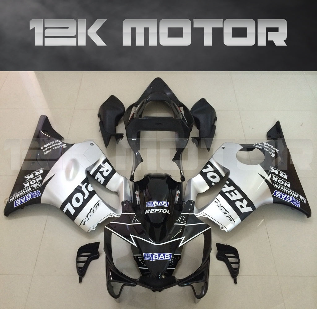 Repsol Fairing Fit for HONDA CBR600 F4i 2001 2002 2003 Aftermarket Fairing Kit