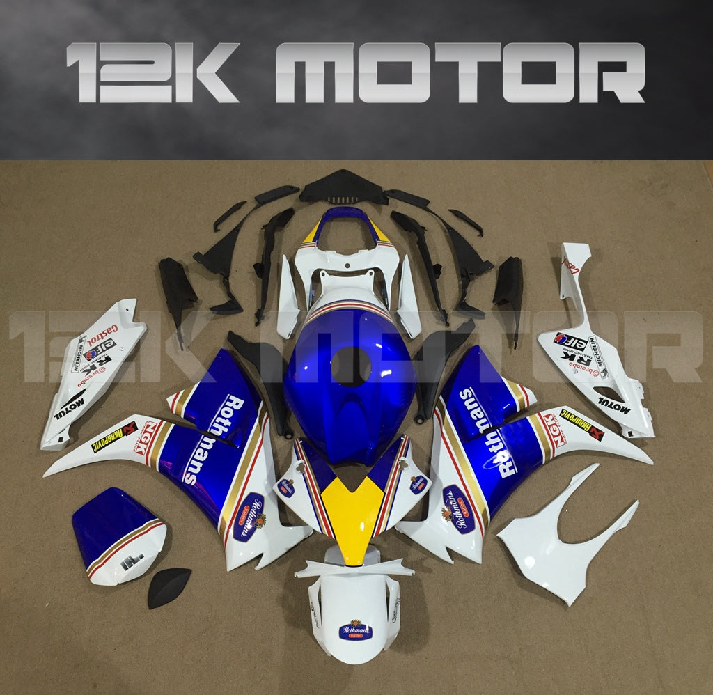 Rothmans Fairing Red Fairing Fit for HONDA CBR1000RR 2012 2013 2014 2015 2016 Aftermarket Fairing Kit