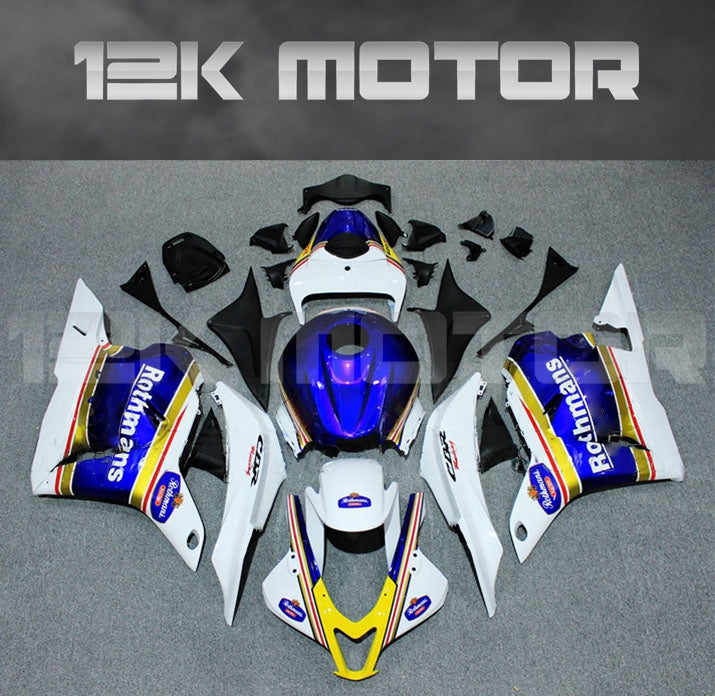 Rothmans Fairing fit for HONDA CBR600RR 2009-2012 Aftermarket Fairing Kit