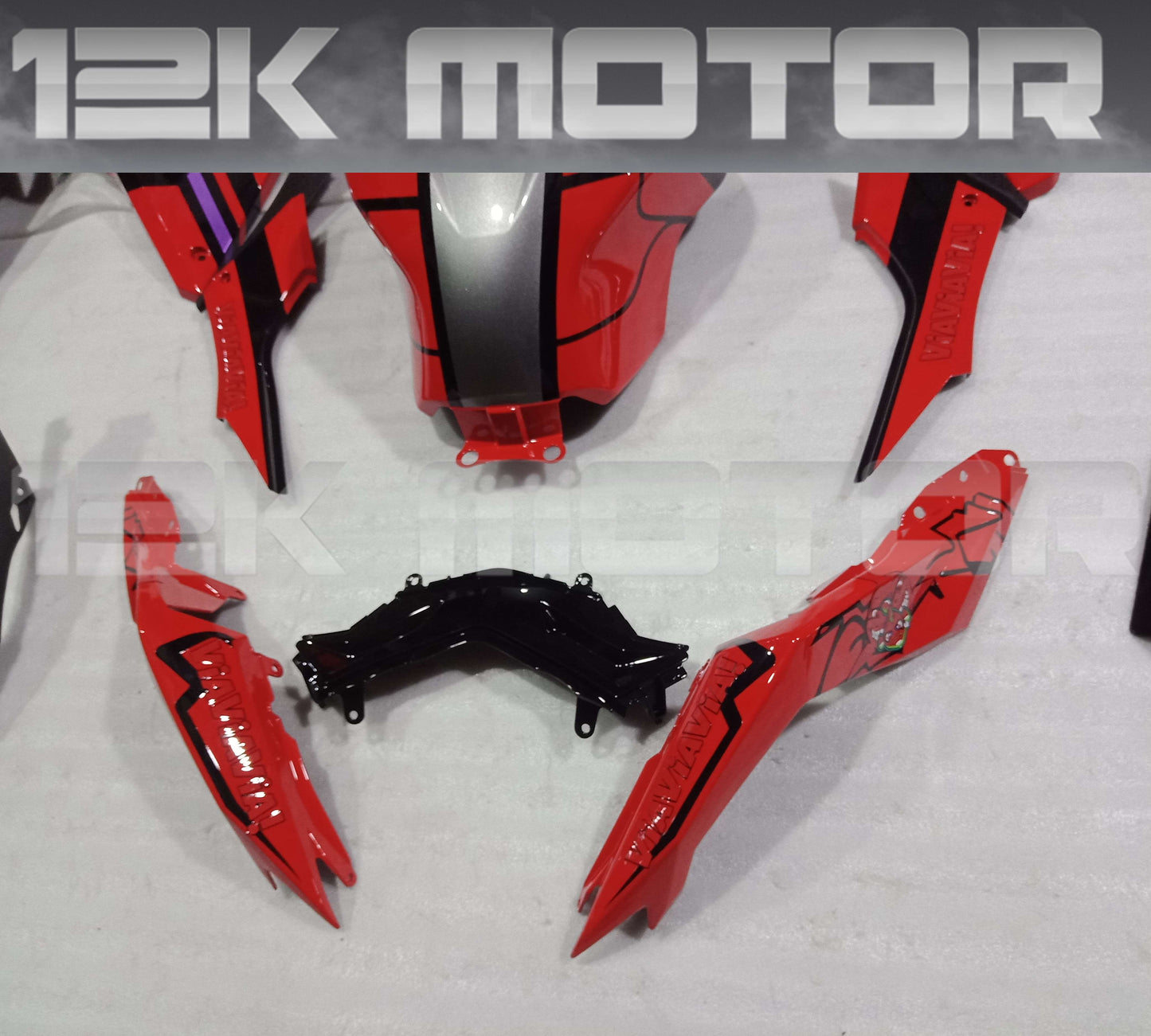 Shark Scheme Ninja300 Fairing Kit For Kawasaki Ninja 300 Fairing