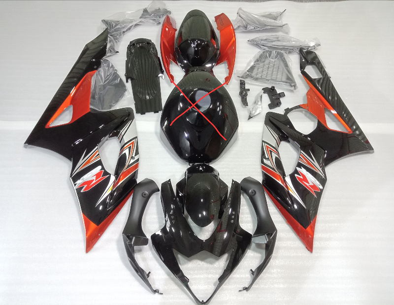 Suzuki GSXR 1000 Fairings 02