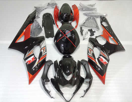 Suzuki GSXR 1000 Fairings 02