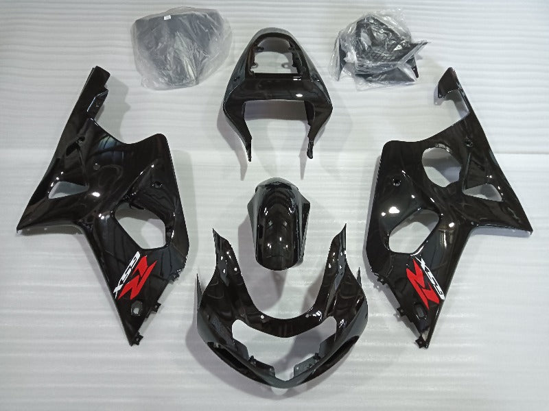 Suzuki GSXR 1000 fairings 01