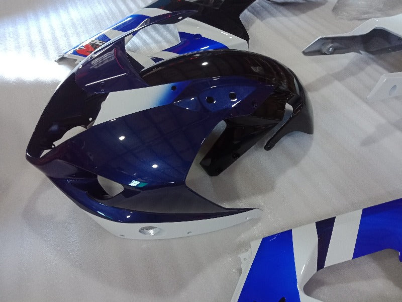 Suzuki GSXR 1000 fairings black blue 03