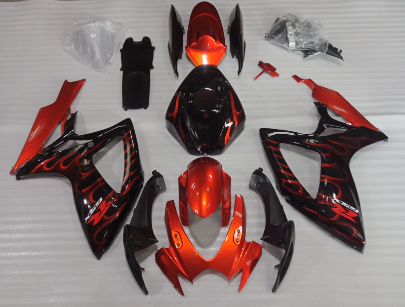 Suzuki GSXR 600 race fairings