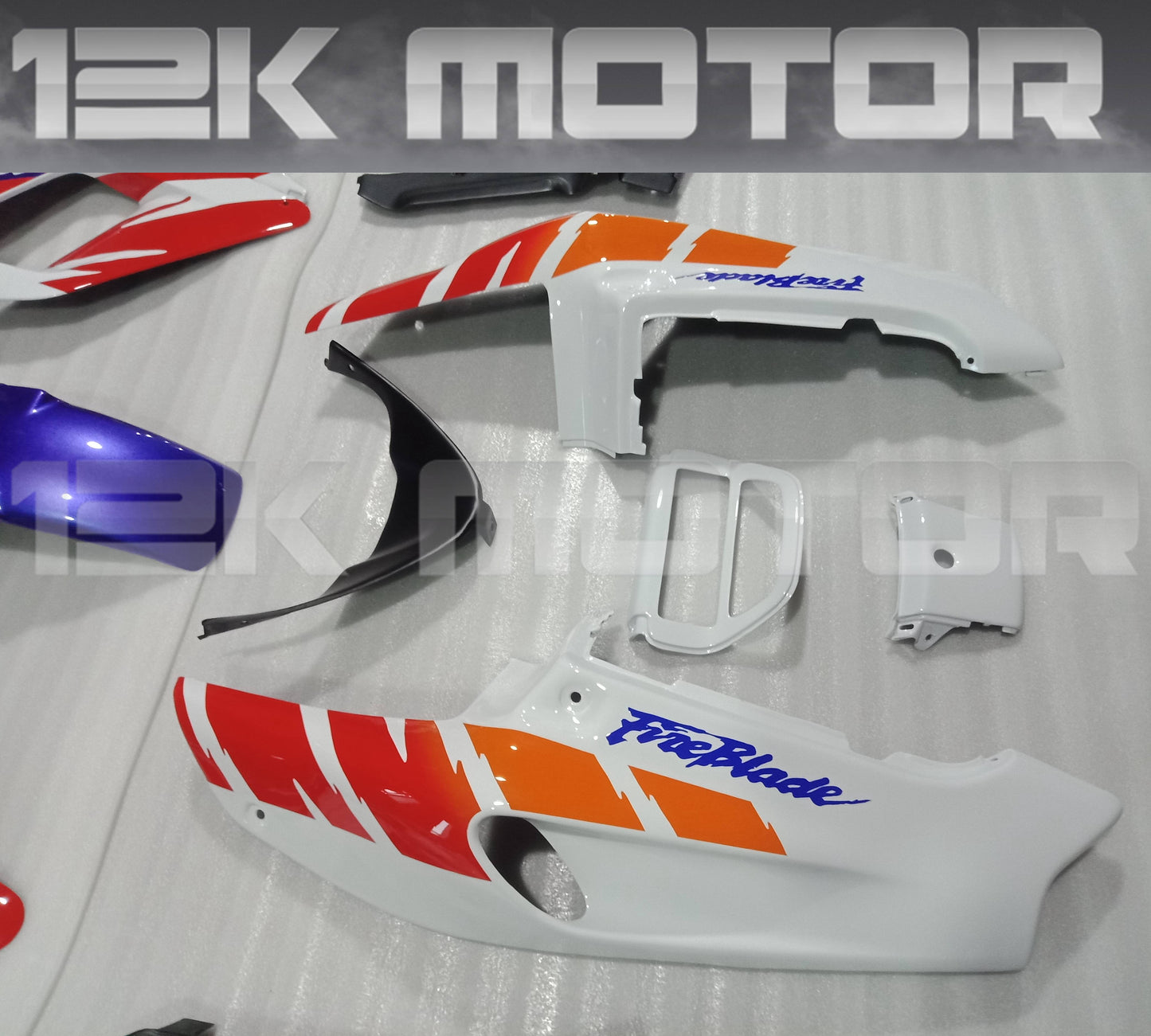 Tri-Color Fairing Fit HONDA CBR900RR 1992 1993 1994 1995