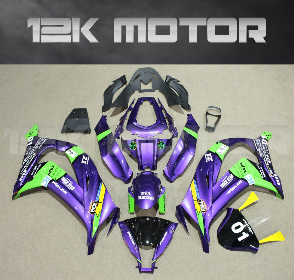 Trickstar Fairing kit fit 2011 2012 2013 2014 2015 Kawasaki ZX-10R