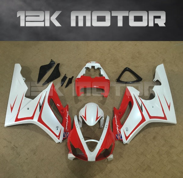 Triumph race fairings 01