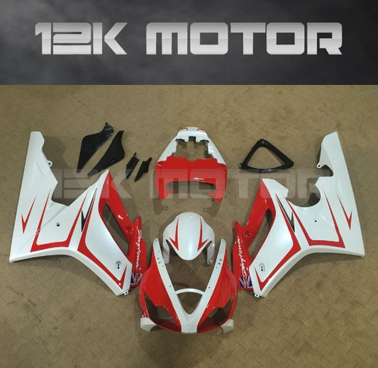 Triumph race fairings 01