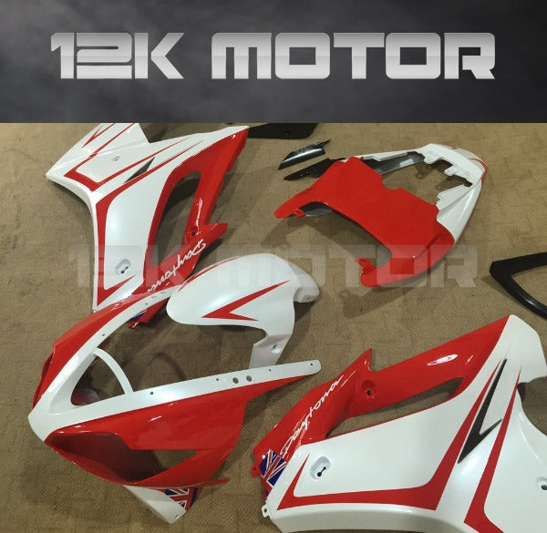 Triumph Race fairings 03