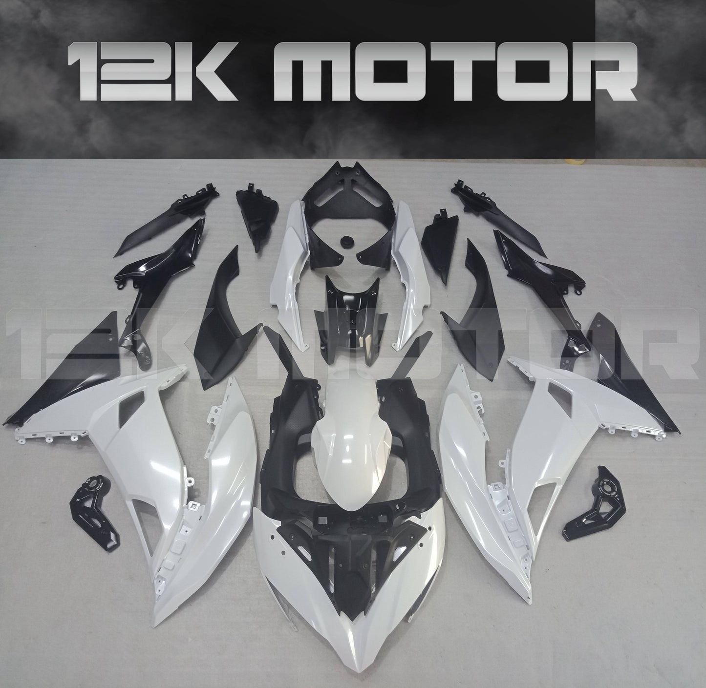 Unpainted Aftermarket Fairing Kit Fit KAWASAKI 2017 2018 Ninja 650