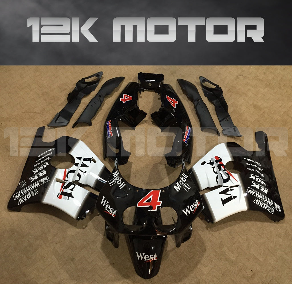 West Fairing Kits for HONDA CBR250 RR MC22 1990-1999 Aftermarket Fairing kits