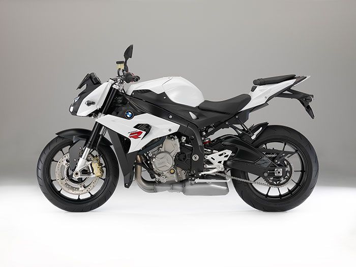 BMW S1000R 2015-2018 White Fairing Kit