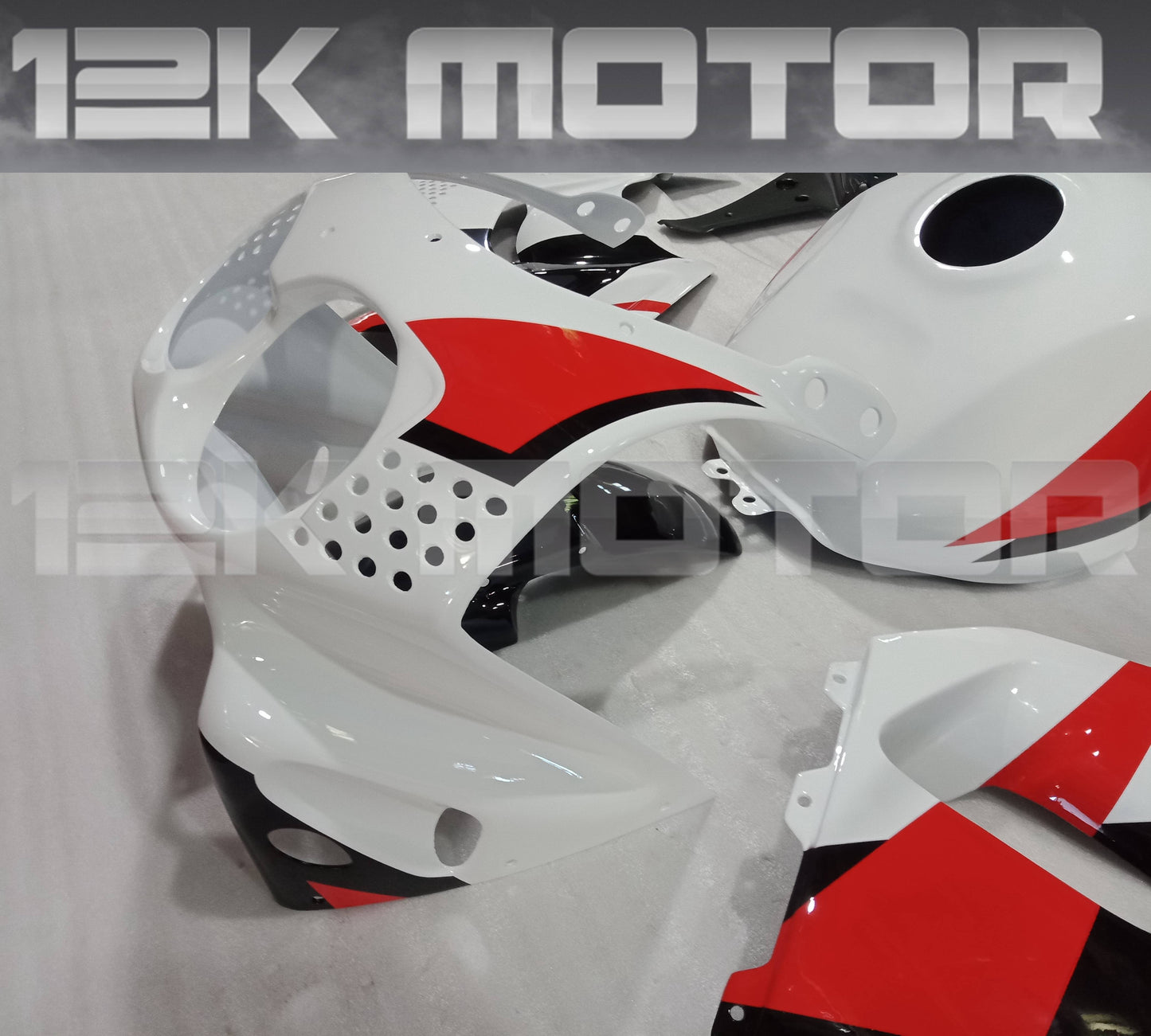 White Black Red Fairing Fit HONDA CBR900RR 1992 1993 1994 1995