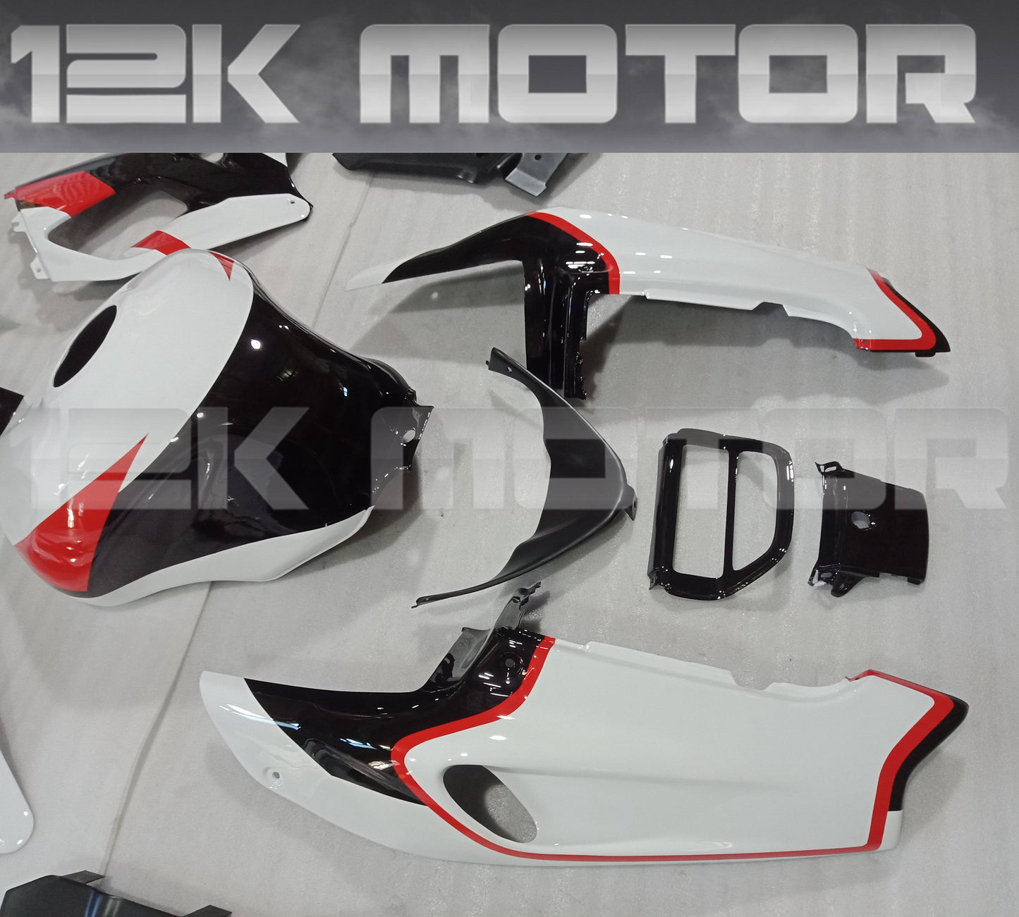 White Black Red Fairing Fit HONDA CBR900RR 1992 1993 1994 1995