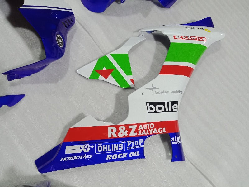 yamaha r1 custom fairings 02