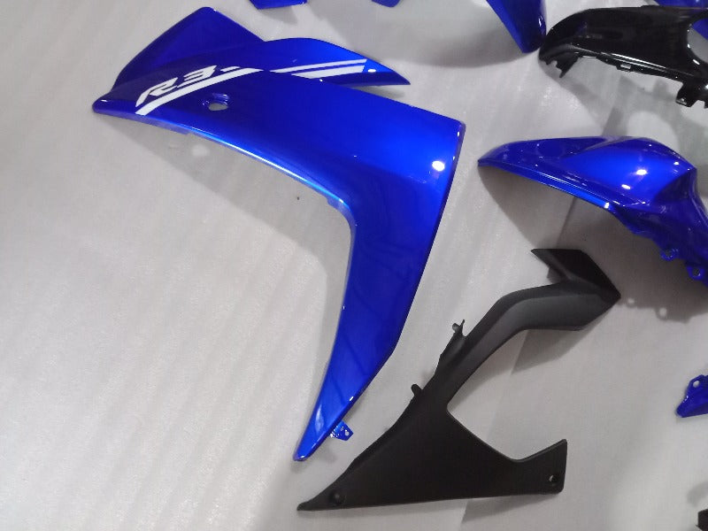 Yamaha r3 fairings 04