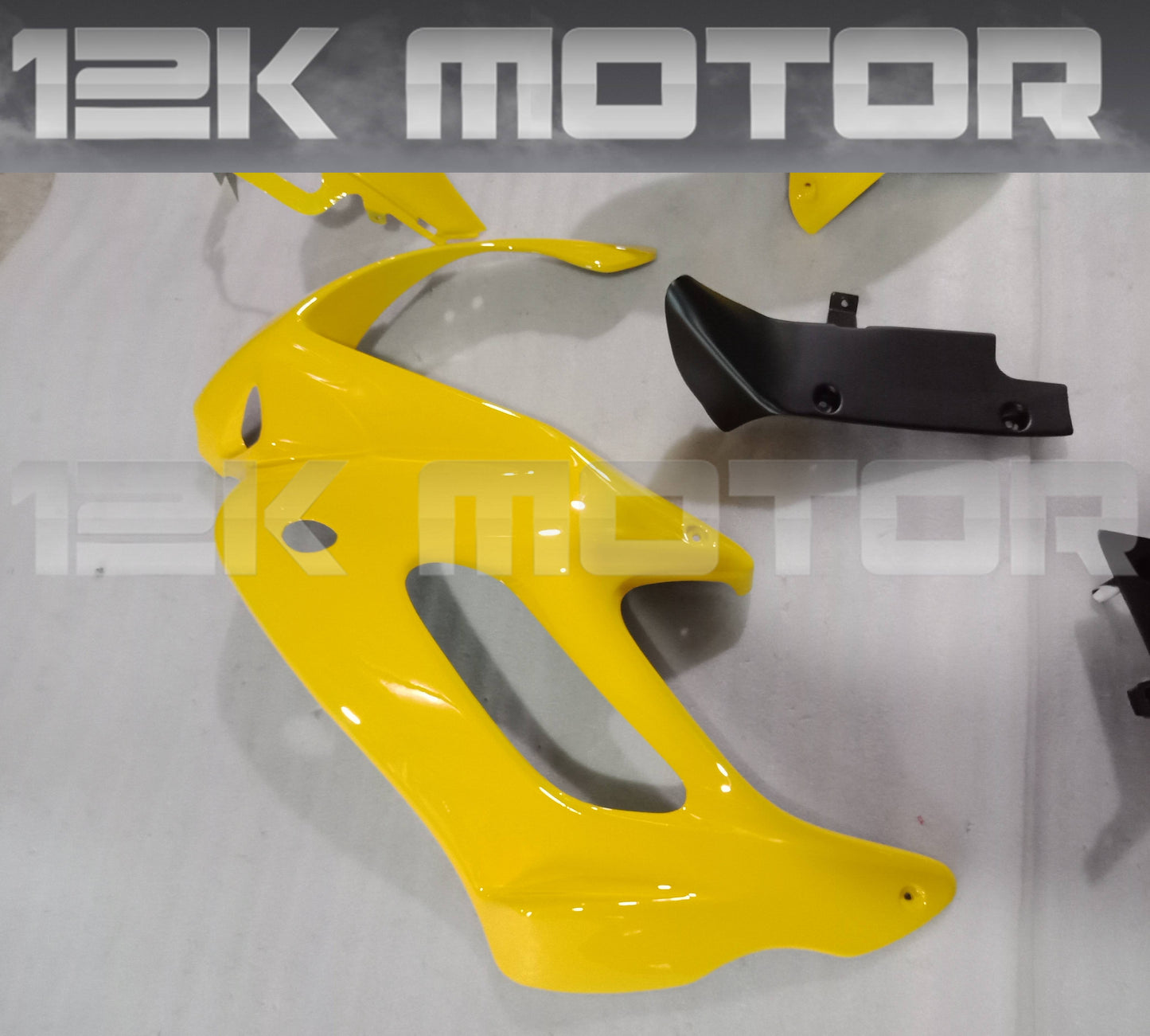Yellow Fairing Kit For HONDA VTR1000F 1997-2005