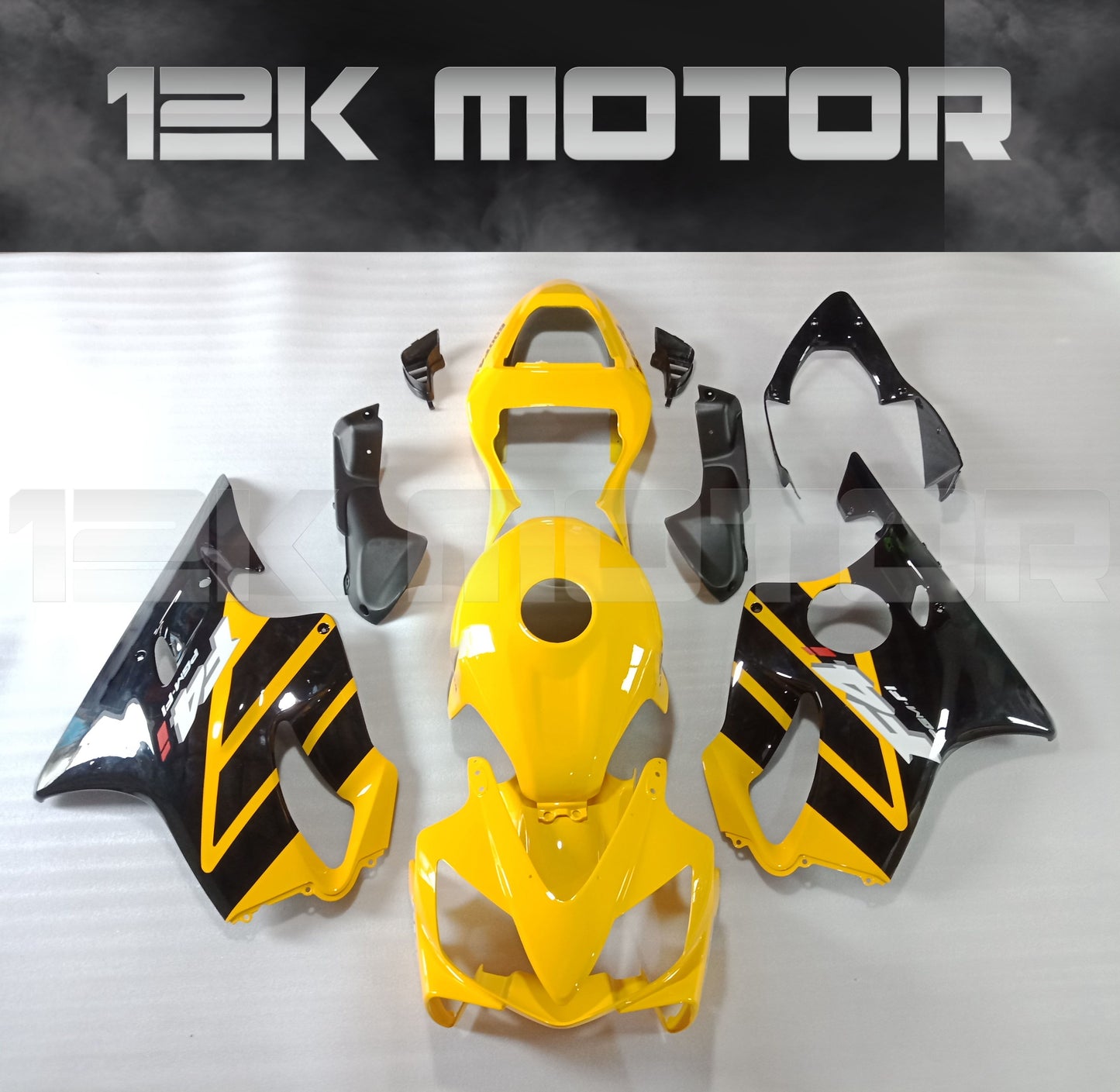Yellow Fairing kit Fit for HONDA CBR600 F4i 2001-2003 Aftermarket Fairing Kit