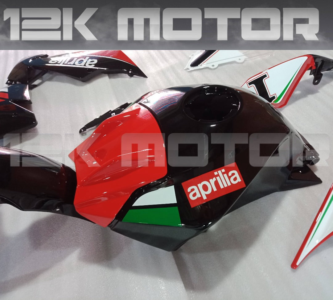 aprilia rsv4 race fairings red colour