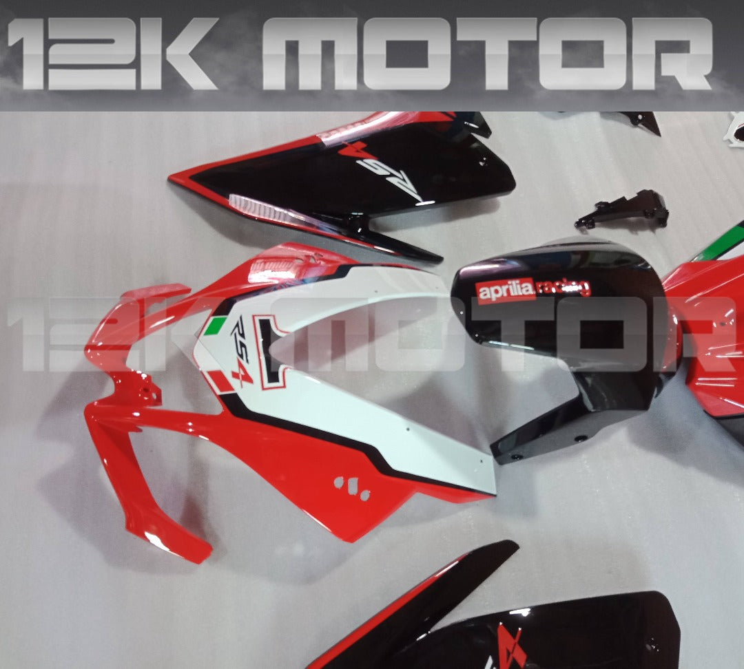 aprilia rs 125 aftermarket fairing 01 red colour