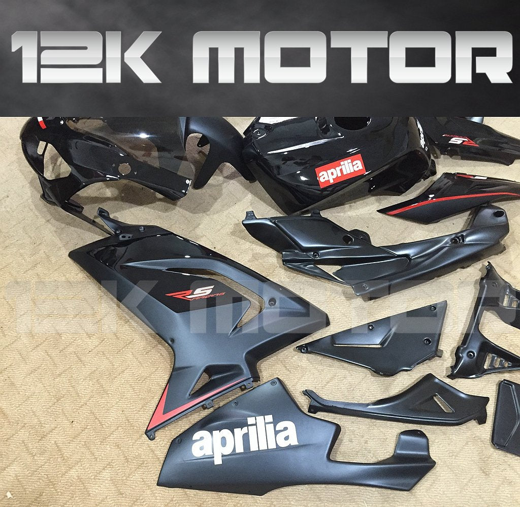Aprilia RS125 2006-2011 Black Fairing | 12K MOTOR