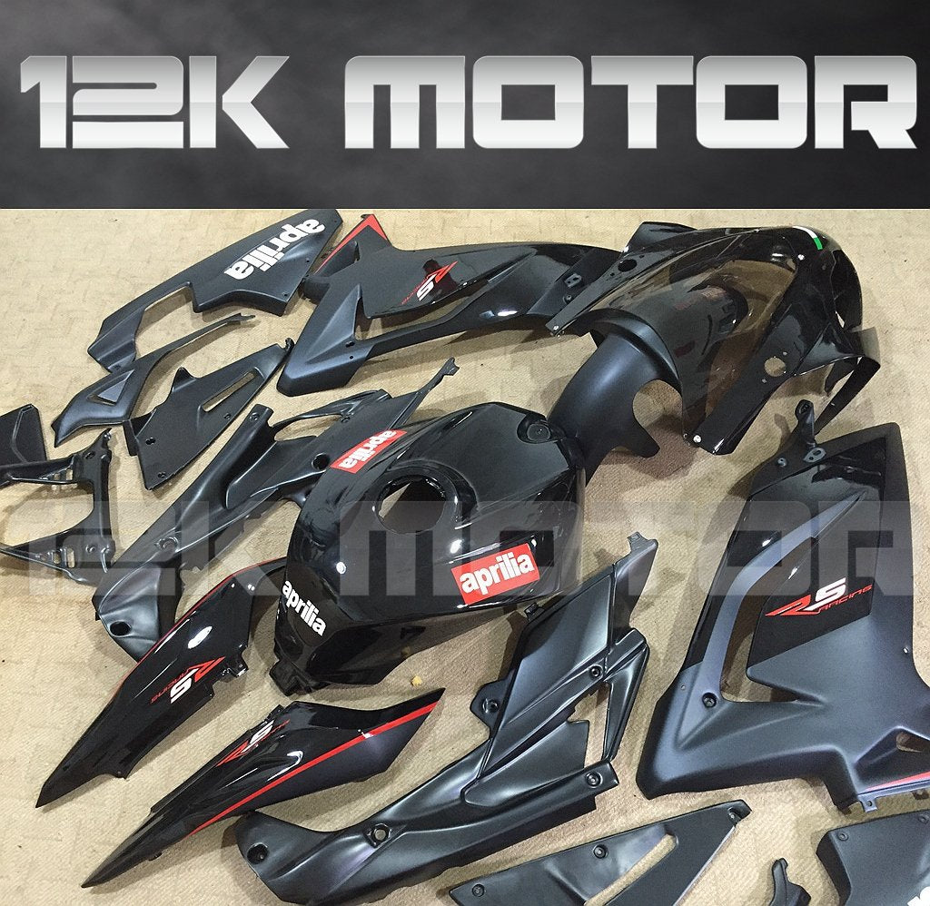 Aprilia RS125 2006-2011 Black Fairing | 12K MOTOR