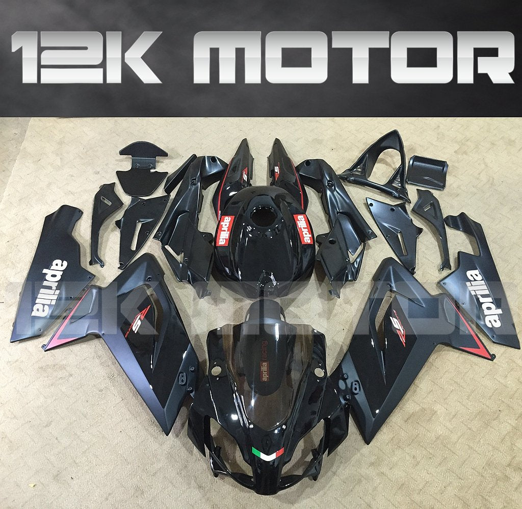 Aprilia RS125 2006-2011 Black Fairing | 12K MOTOR