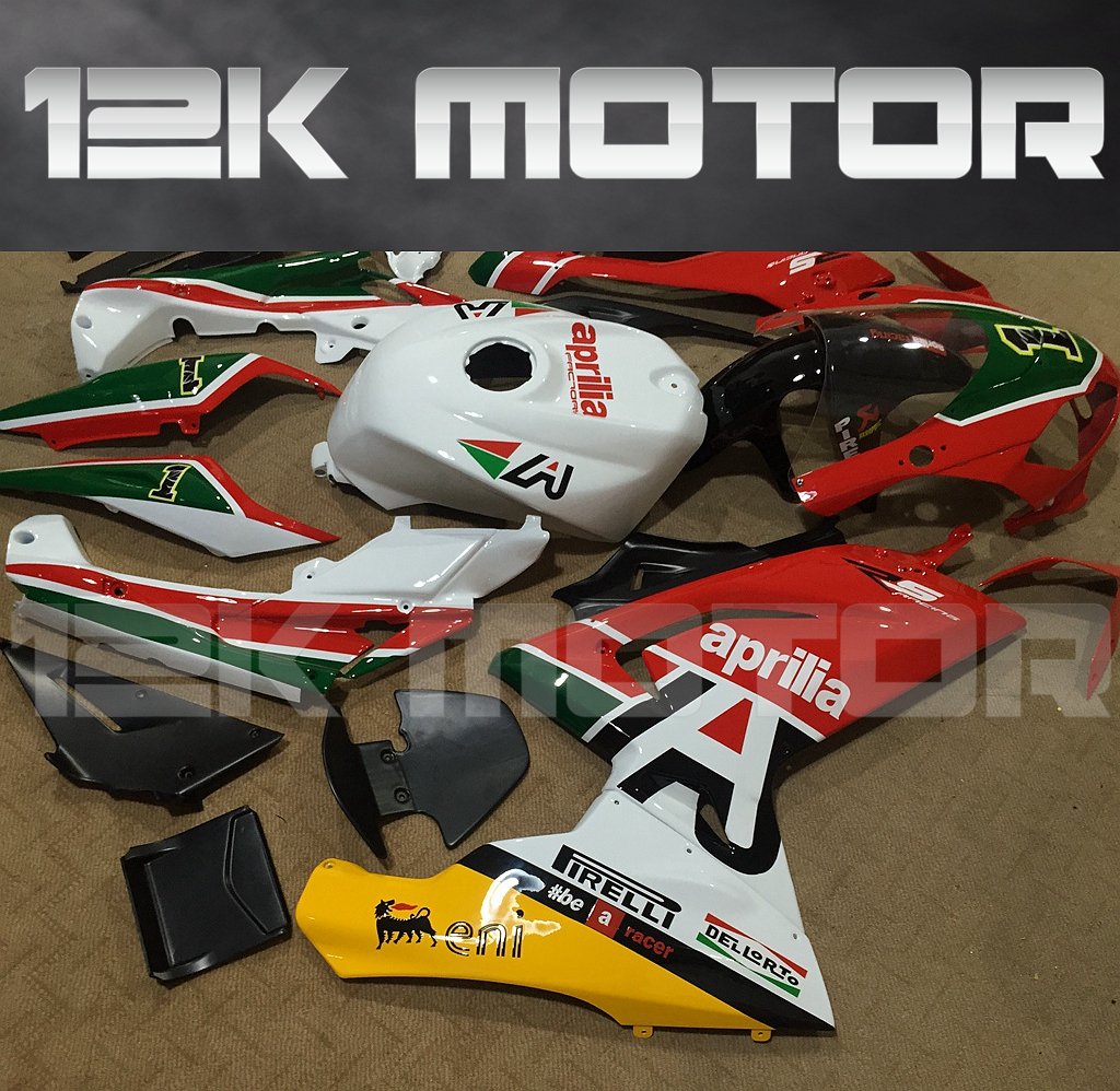 Aprilia RS125 2006-2011 Fairing | 12K MOTOR