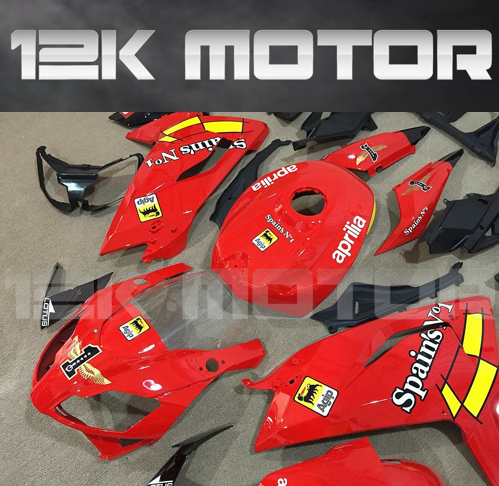 Aprilia RS125 2006-2011 Red Fairing | 12K MOTOR