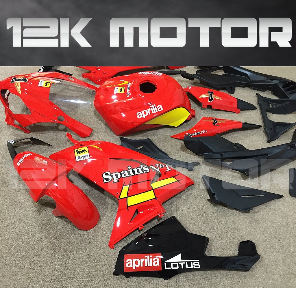 Aprilia RS125 2006-2011 Red Fairing | 12K MOTOR