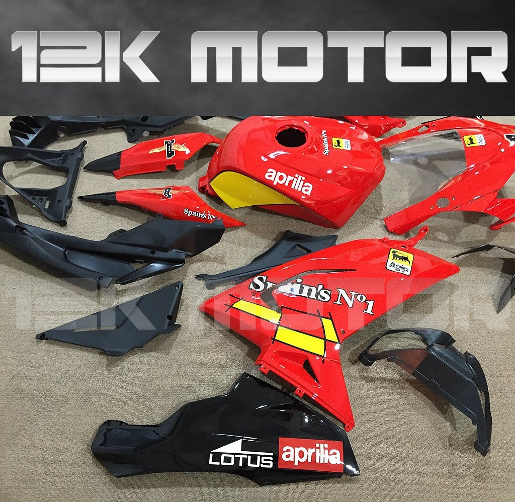 Aprilia RS125 2006-2011 Red Fairing | 12K MOTOR