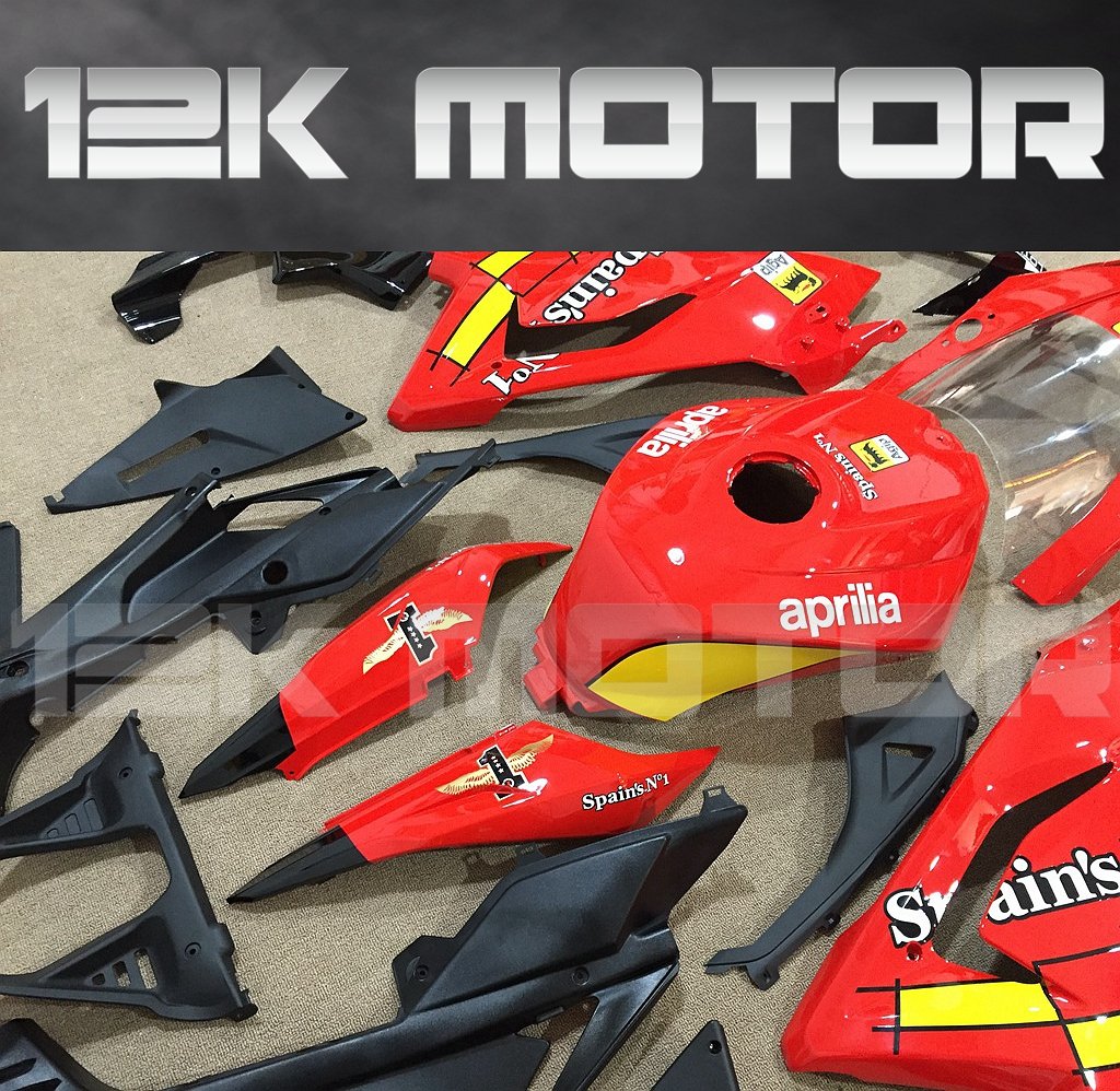 Aprilia RS125 2006-2011 Red Fairing | 12K MOTOR